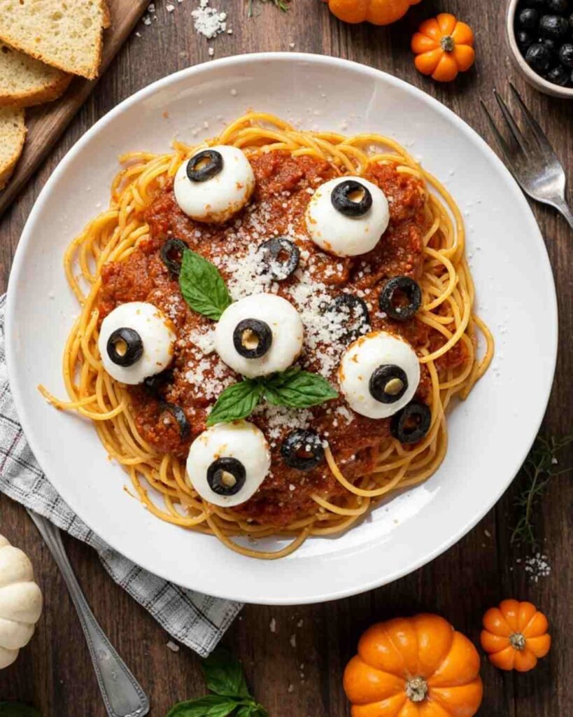 Halloween Pasta Recipe