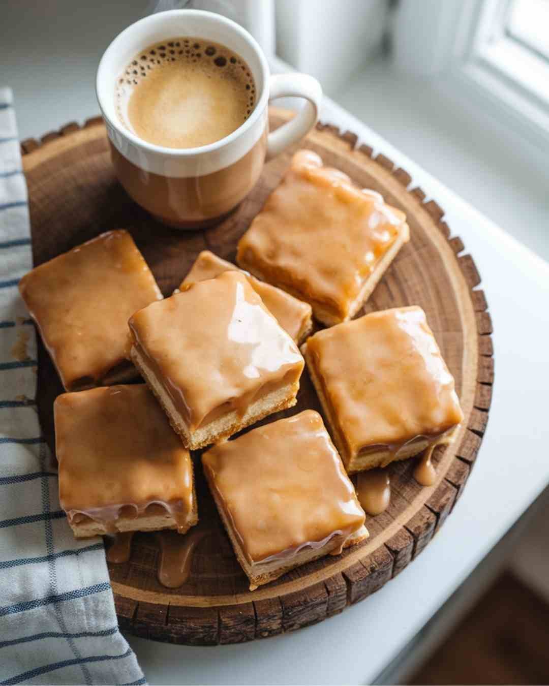 Maple Donut Bars Recipe