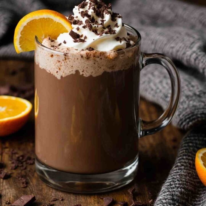 Orange Hot Chocolate Recipe