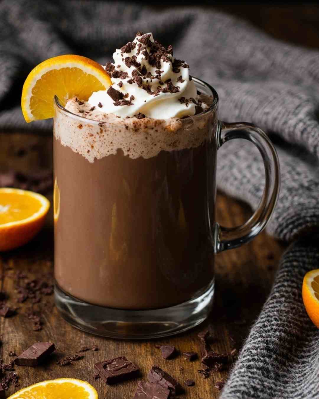 Orange Hot Chocolate Recipe