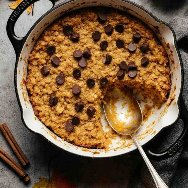 Pumpkin Baked Oatmeal