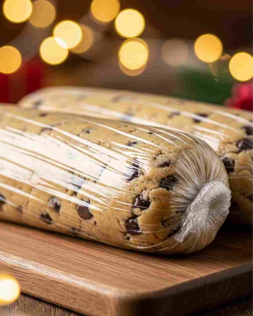 Cranberry Pistachio Shortbread Cookies