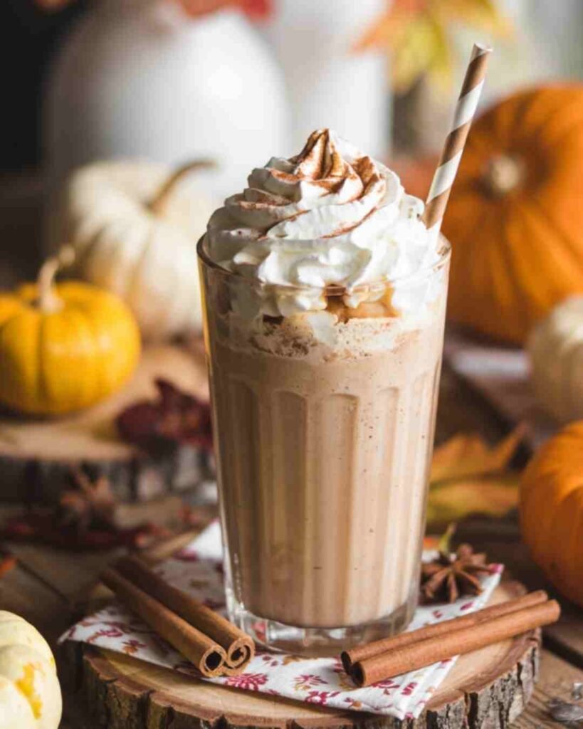 The Best Pumpkin Spice Milkshake
