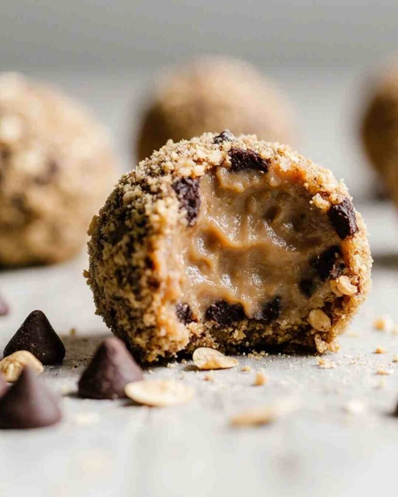 This Easy No Bake Protein Balls Recipe
