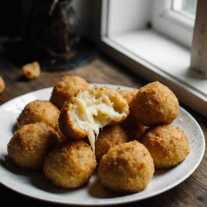 Crispy Mac and Cheese Bites Recipe