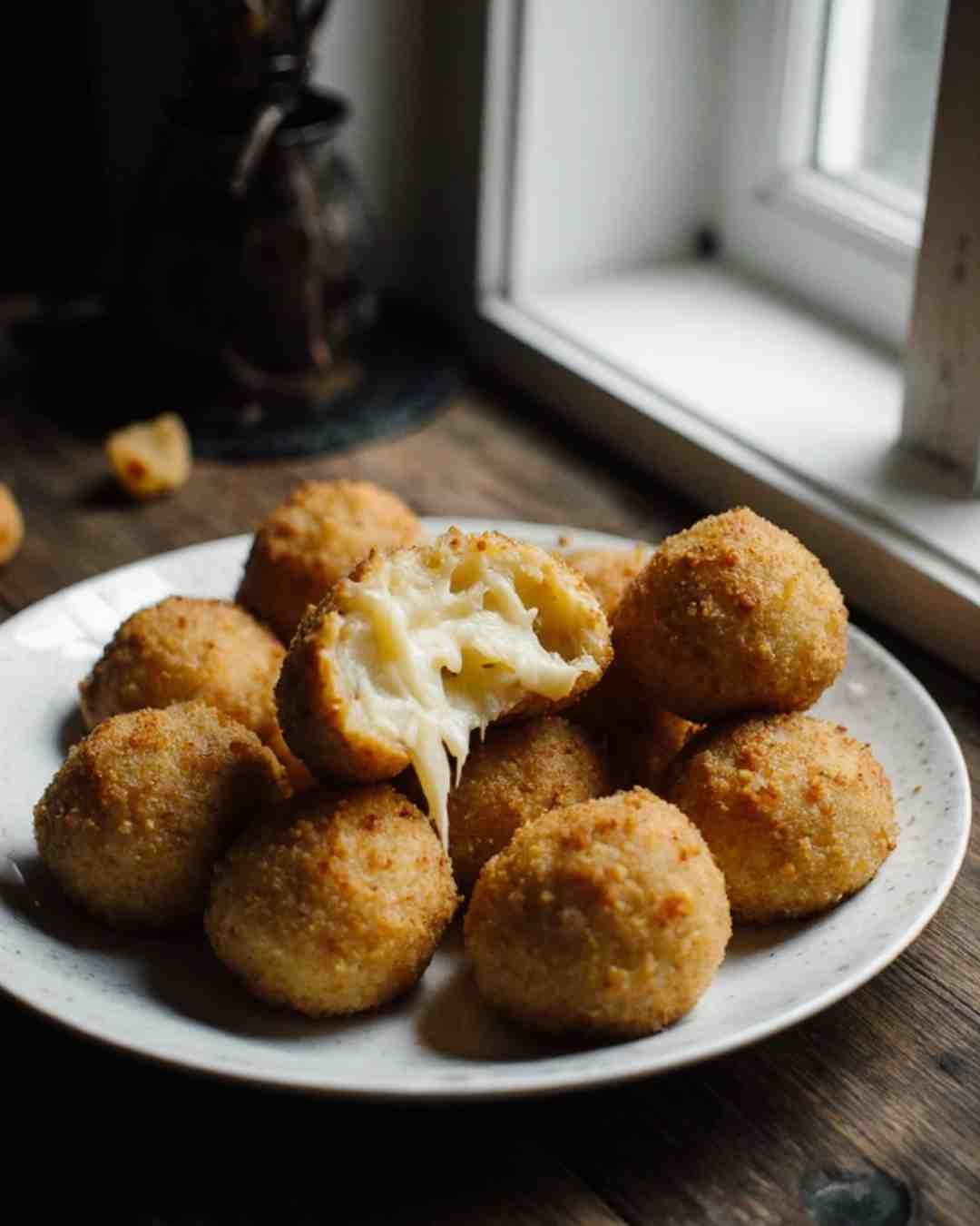 Crispy Mac and Cheese Bites Recipe