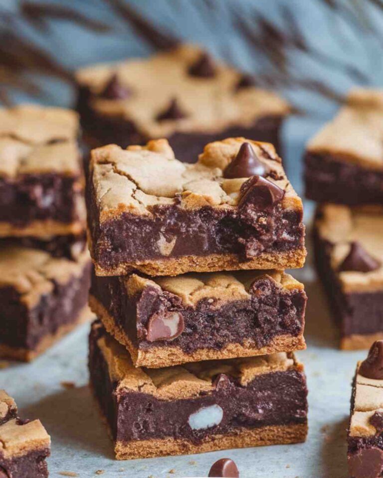 Ultimate Fudgy Chewy Brookies: Easy, Chocolate-Loaded, and Irresistible