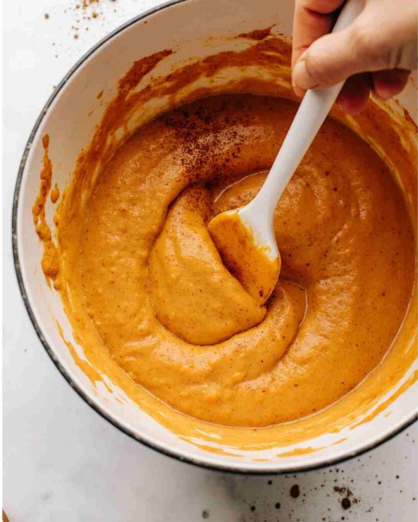 Sweet Potato Cheesecake Cups