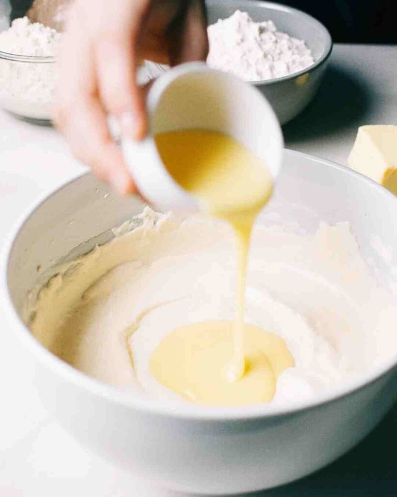 easy vanilla pound cake recipe