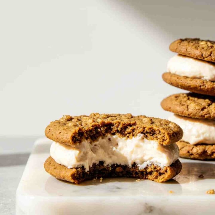 homemade oatmeal cream pies