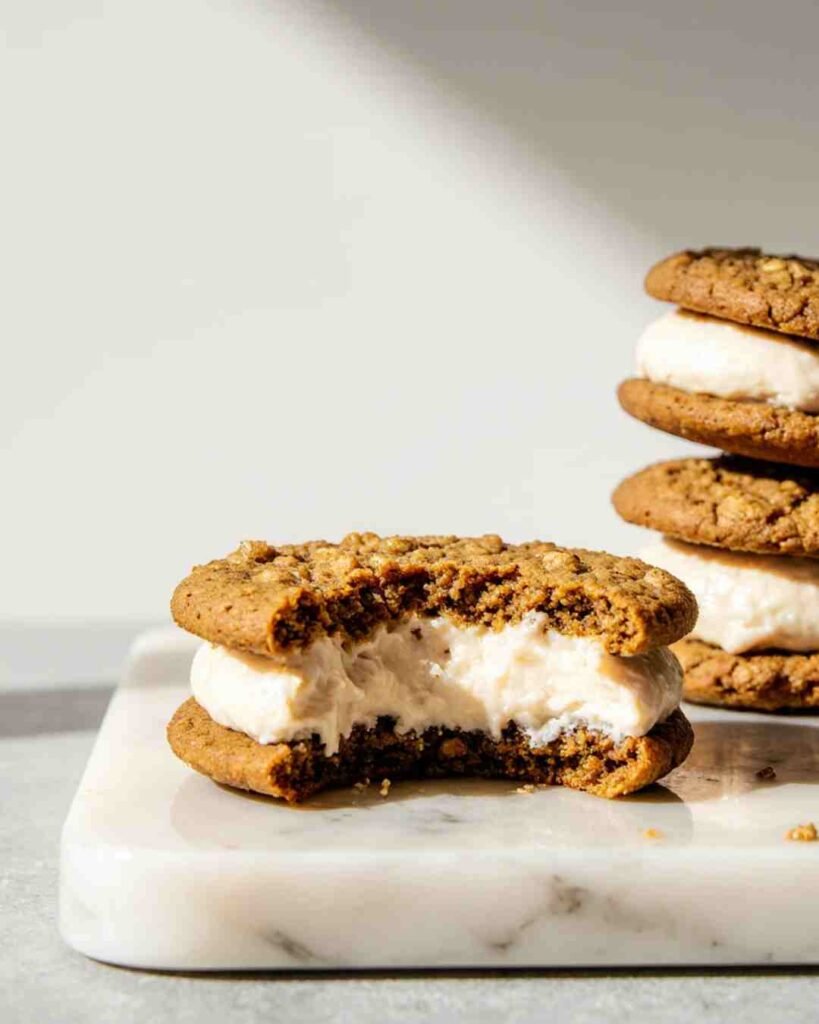 homemade oatmeal cream pies