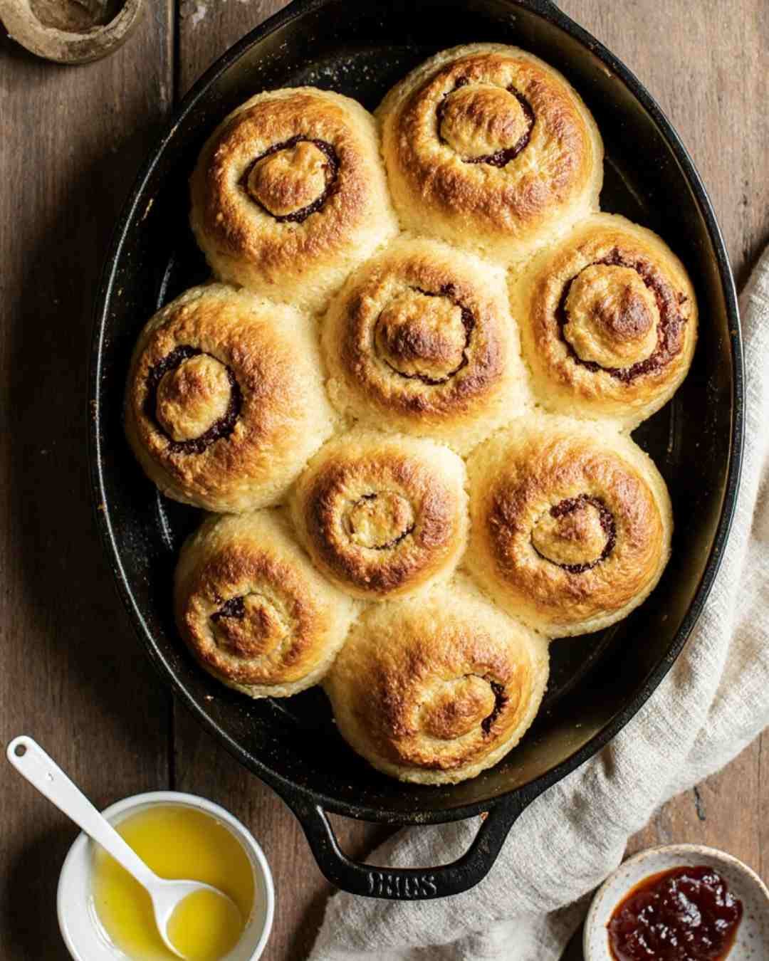 Breakfast Rolls Recipe