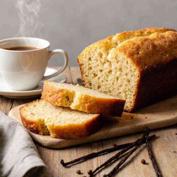 easy vanilla pound cake recipe