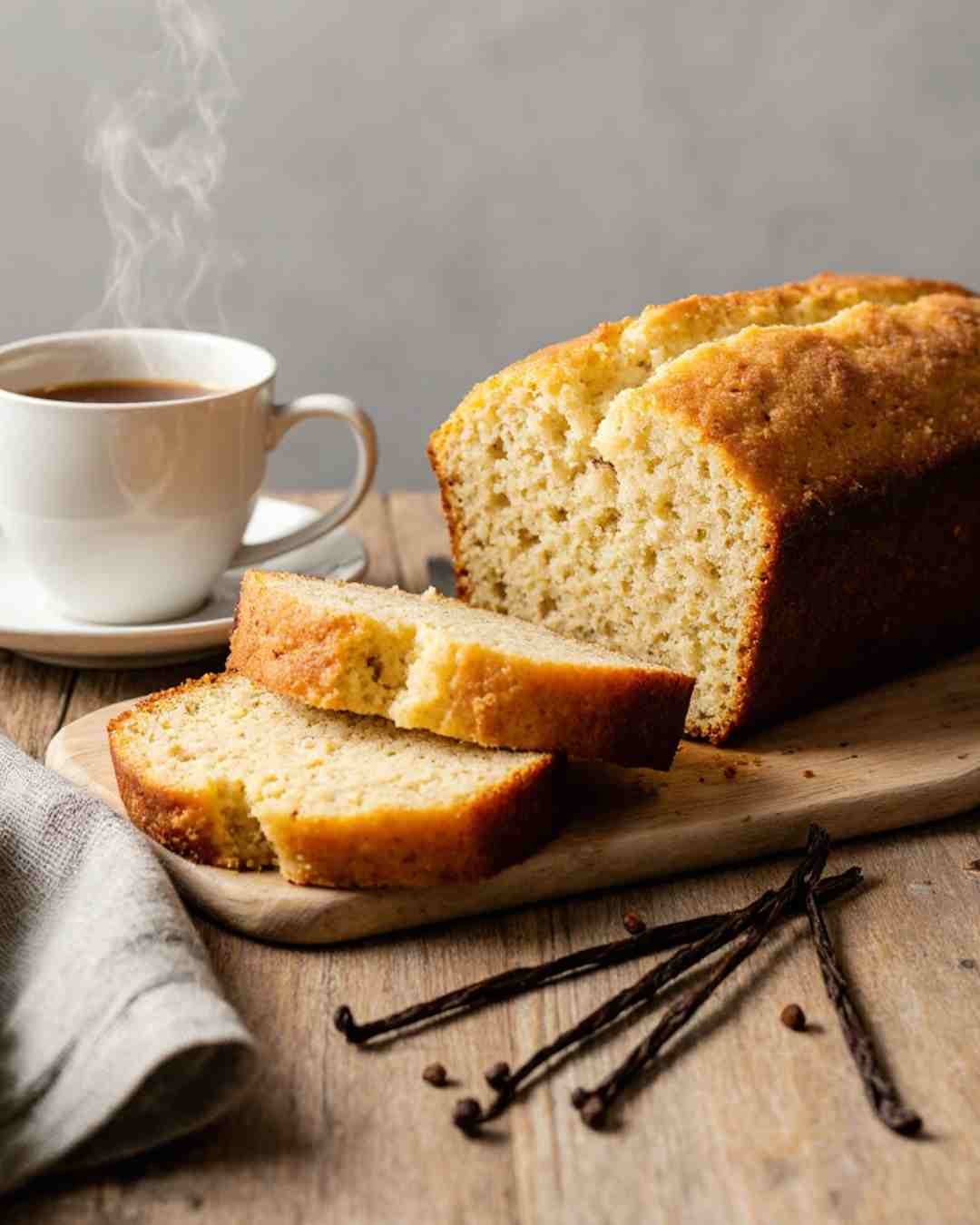 easy vanilla pound cake recipe