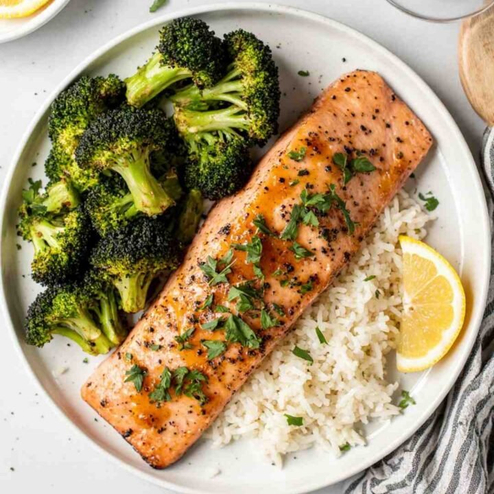 Air Fryer Salmon Recipe
