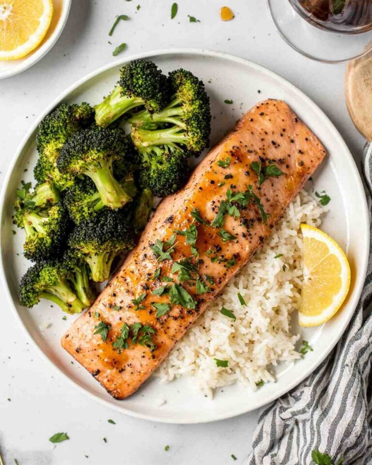 Quick Air Fryer Salmon Recipe – Healthy & Delicious