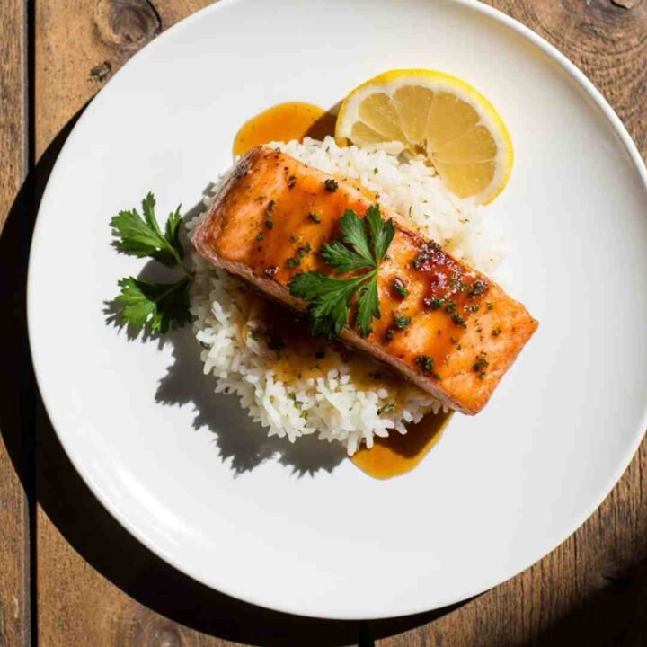 Easy Honey Garlic Salmon Recipe