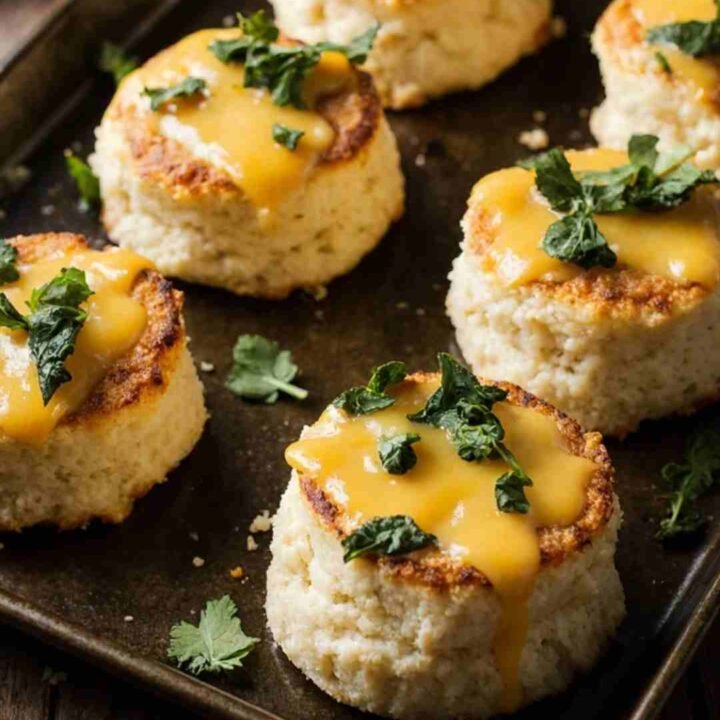 Breakfast Protein Biscuits