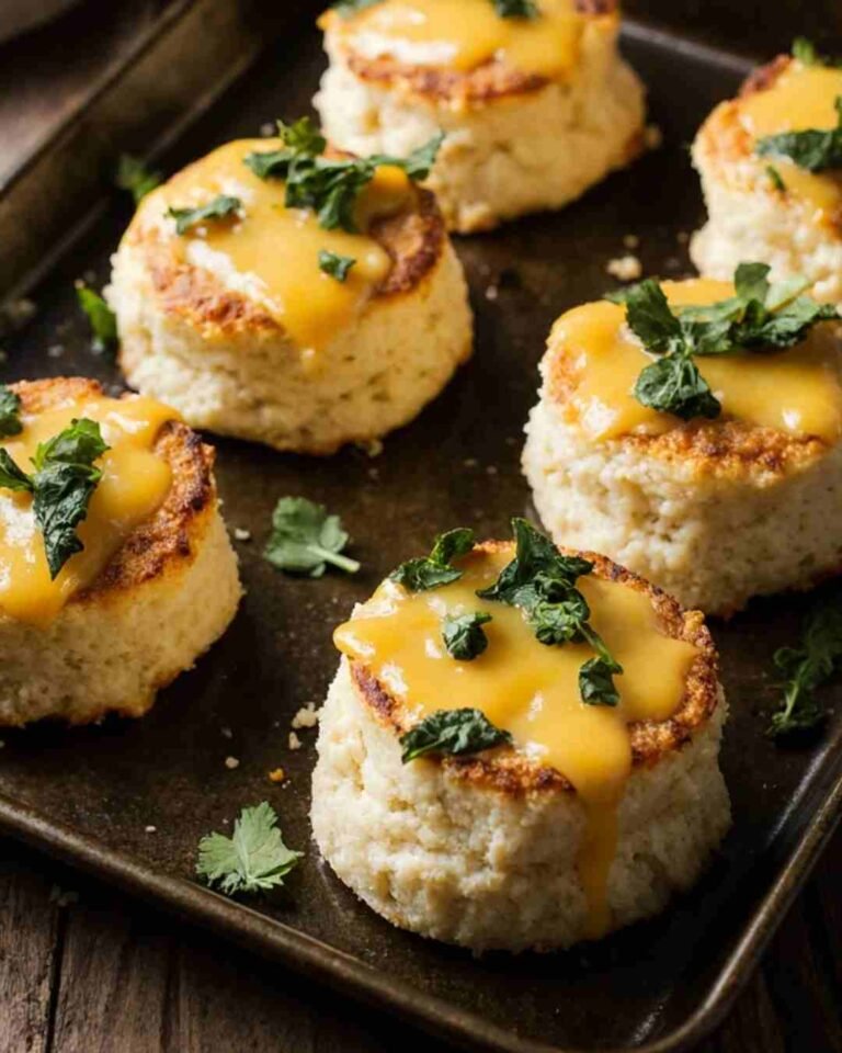 Breakfast Protein Biscuits