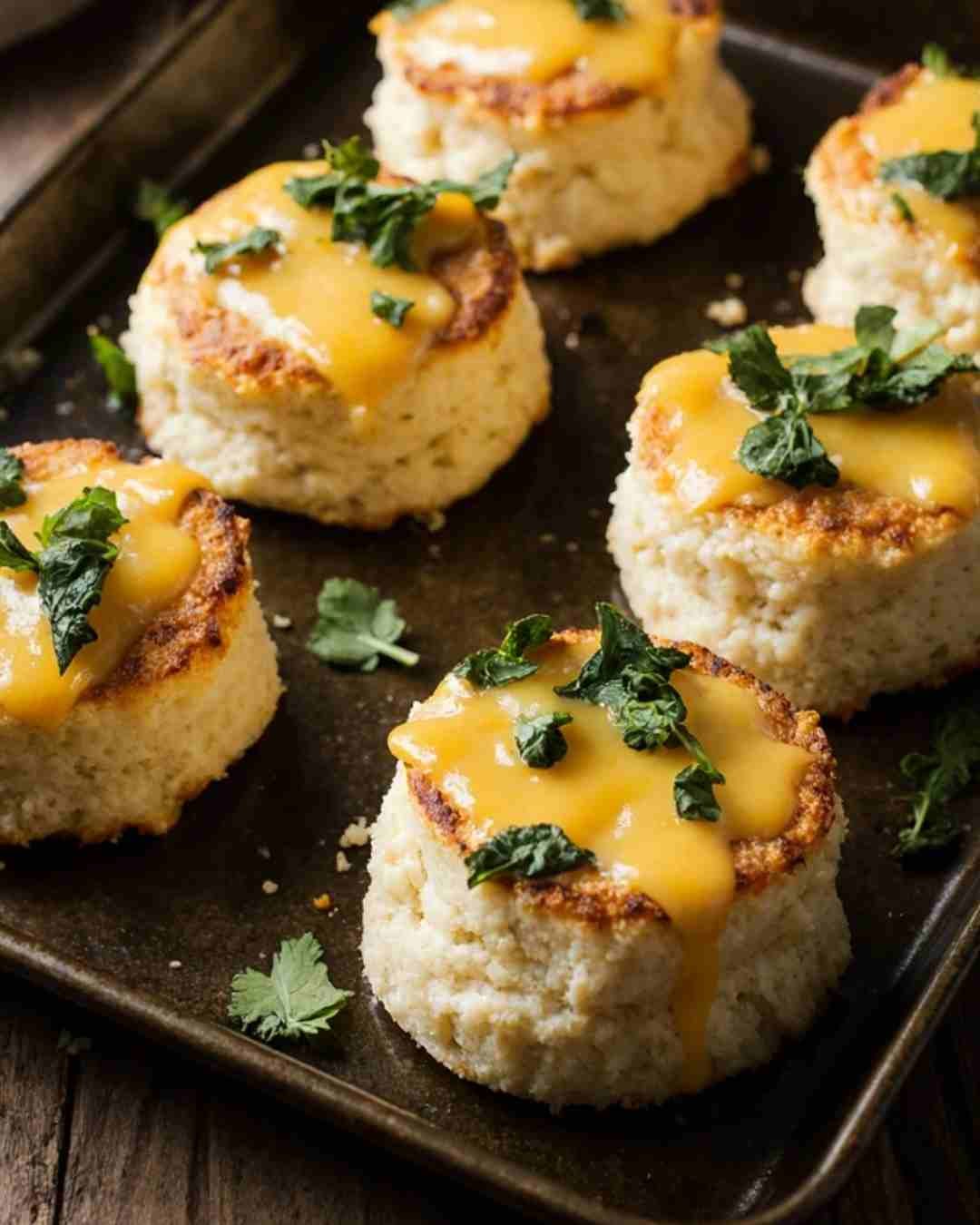 Breakfast Protein Biscuits