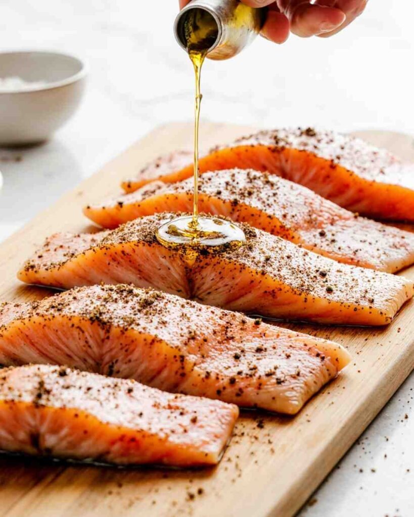 Air Fryer Salmon Recipe