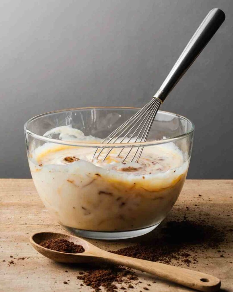 Hot Chocolate Pancakes