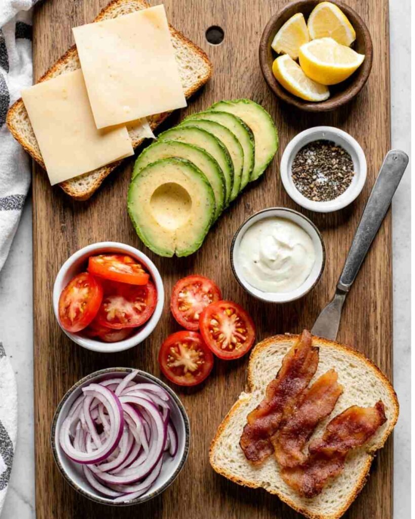 Chicken Avocado Melt Sandwich