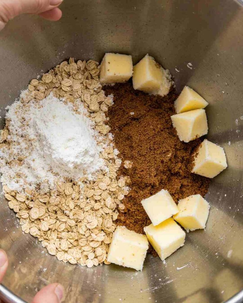 sweet potato crumble recipe