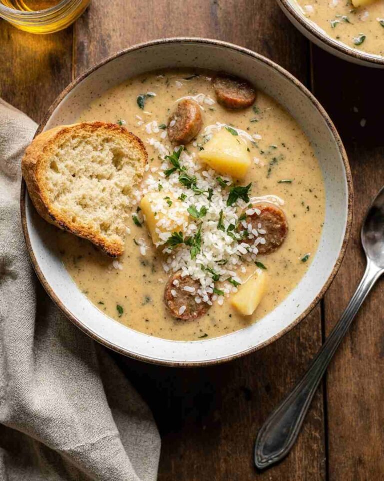 Sausage Potato Soup