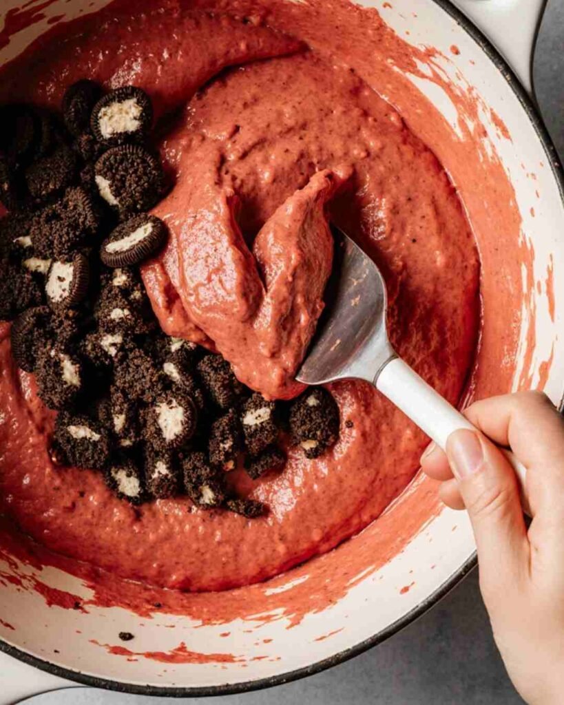 Red Velvet Oreo Cheesecake Recipe
