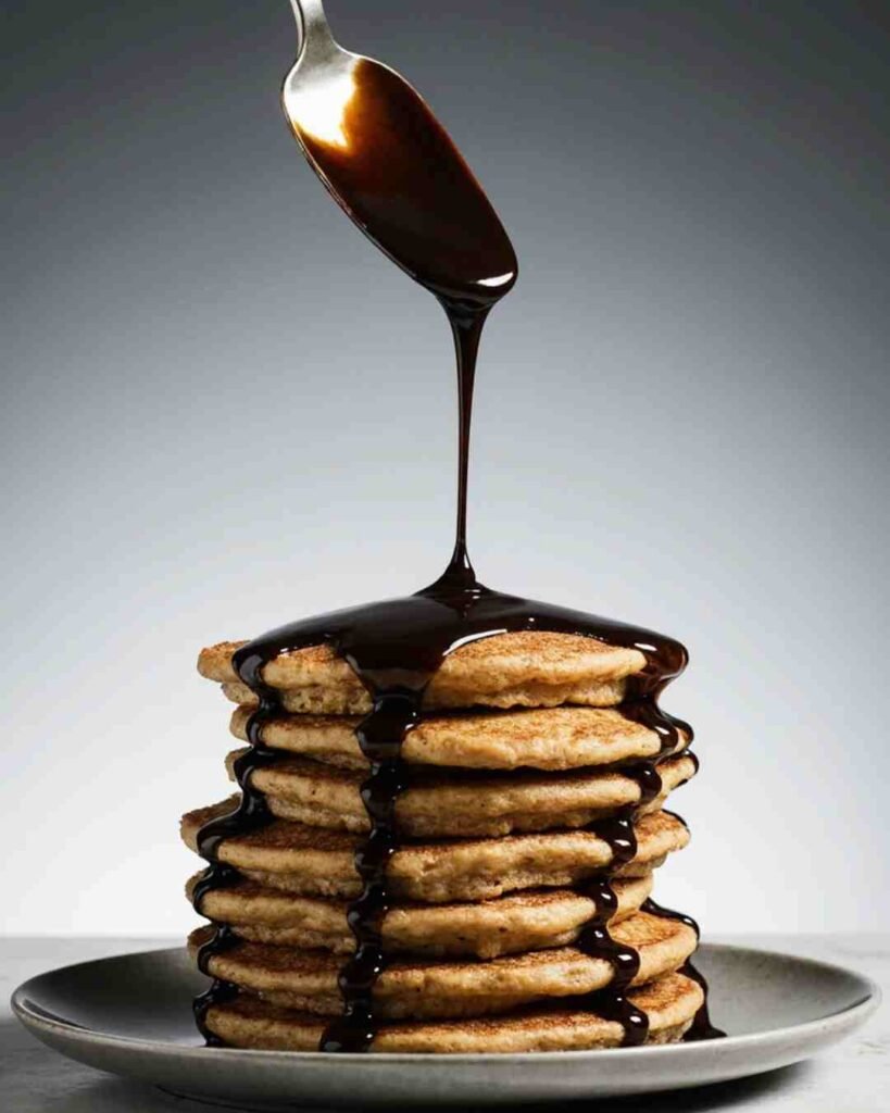 Hot Chocolate Pancakes