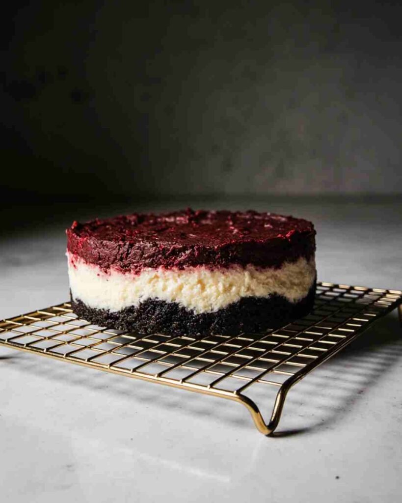 Red Velvet Oreo Cheesecake Recipe