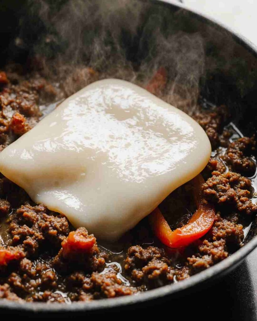 Ground Beef Philly Cheesesteak Recipe