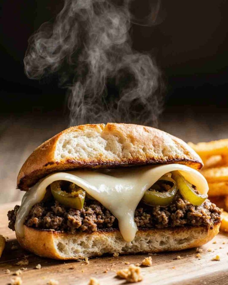 Ground Beef Philly Cheesesteak Recipe | Easy One-Skillet Dinner