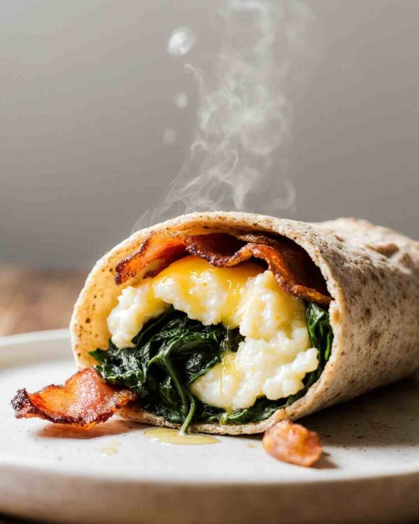 protein-packed breakfast wraps
