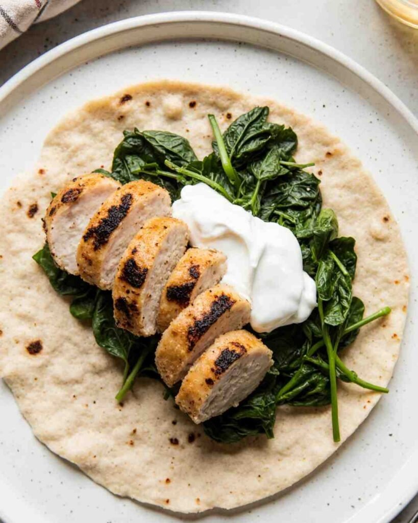 protein-packed breakfast wraps