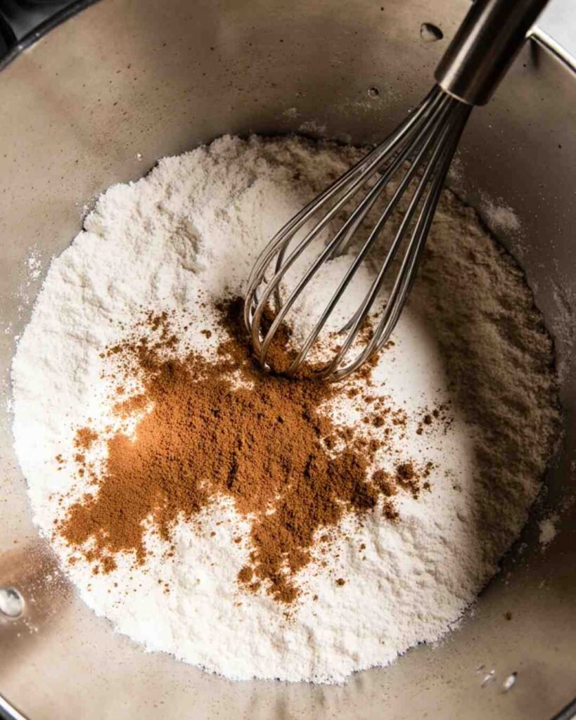 Creamy Eggnog Pancakes