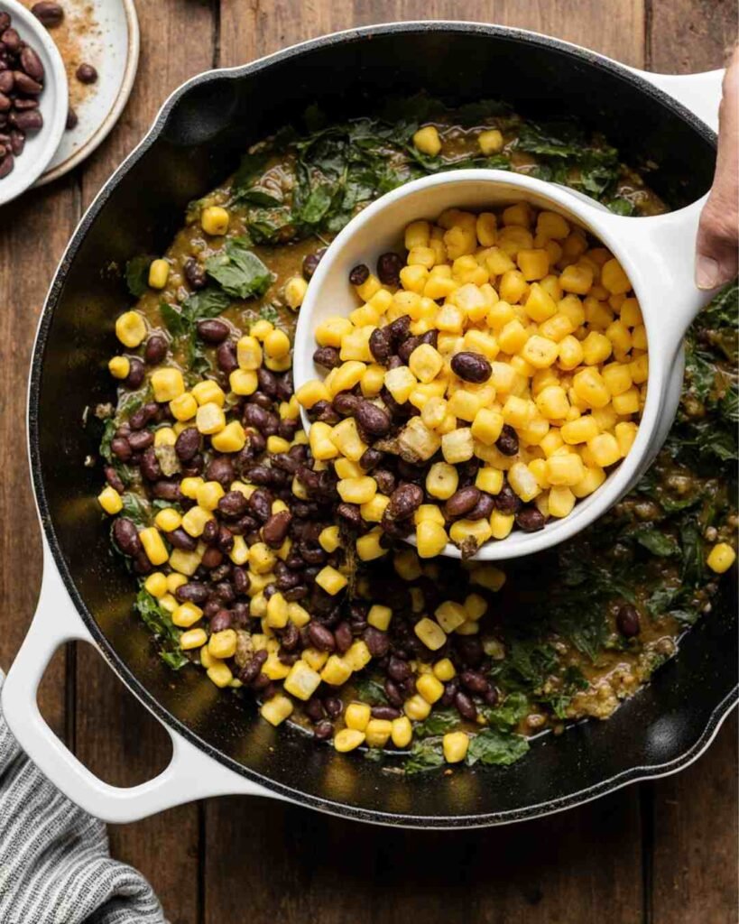 Vegetarian Taco Skillet Recipe