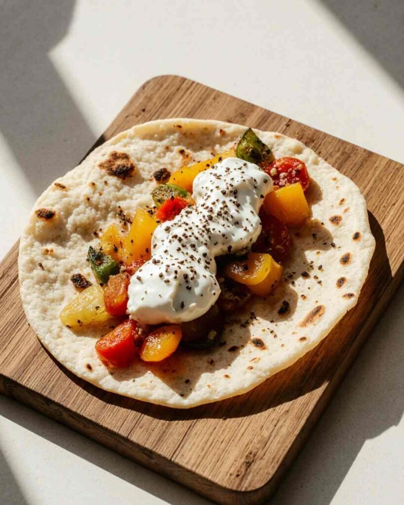 protein-packed breakfast wraps