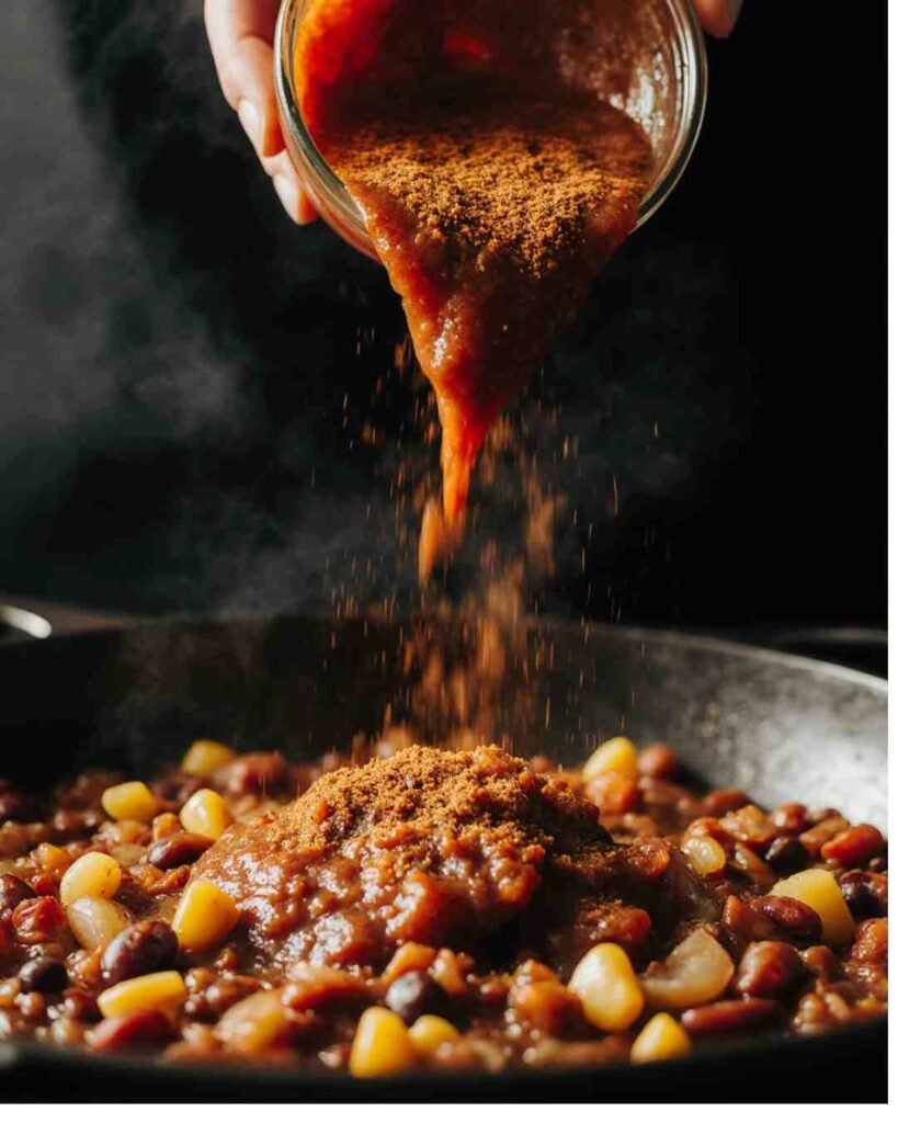 Vegetarian Taco Skillet Recipe