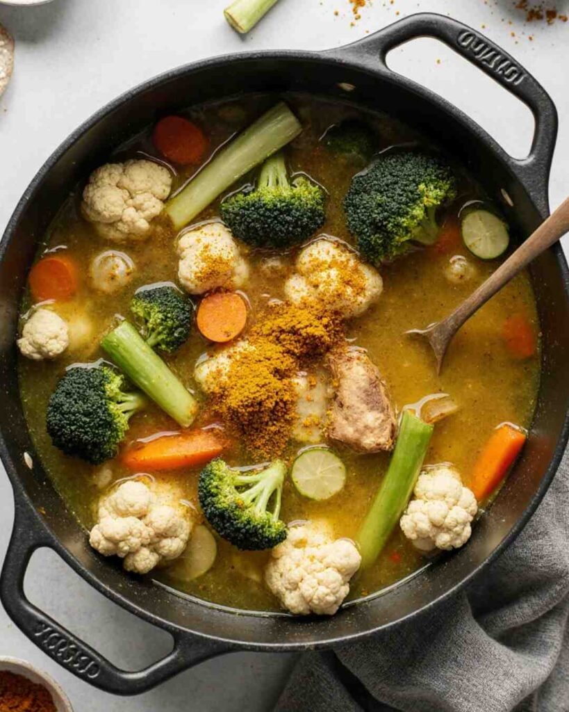 winter detox soup