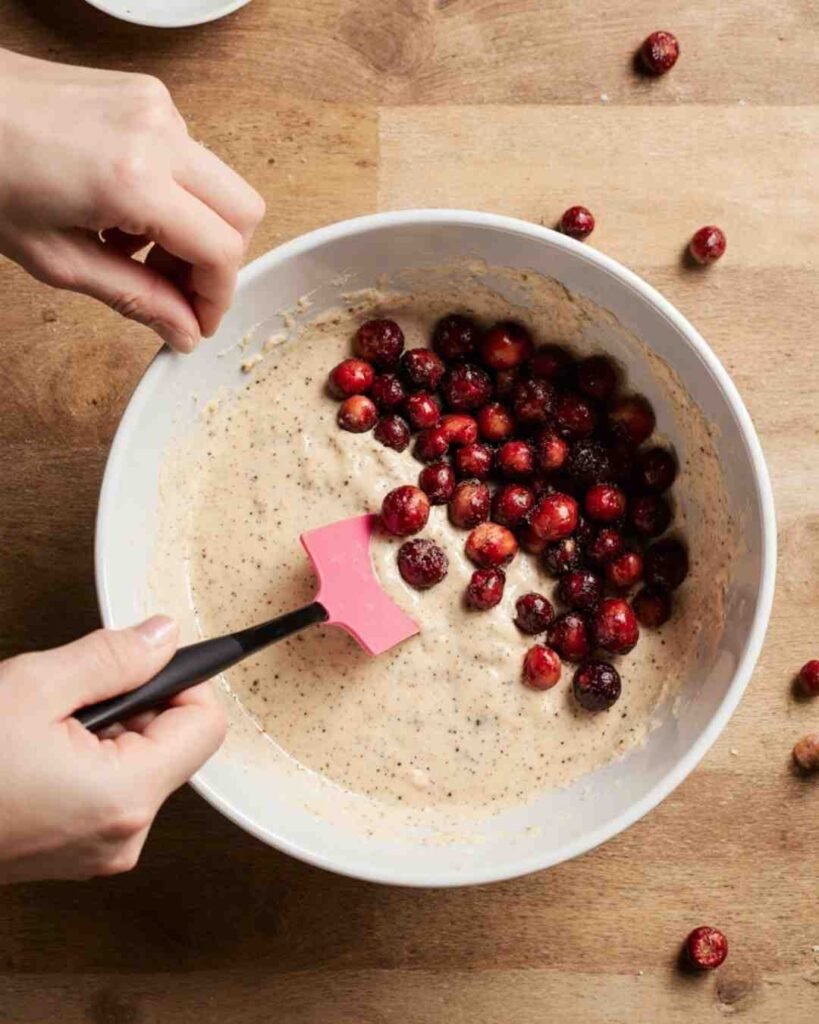 Cranberry Orange Pancakes