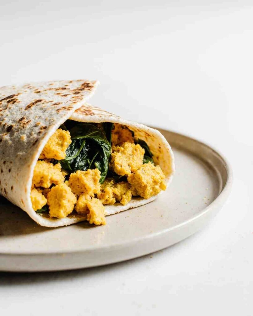 protein-packed breakfast wraps