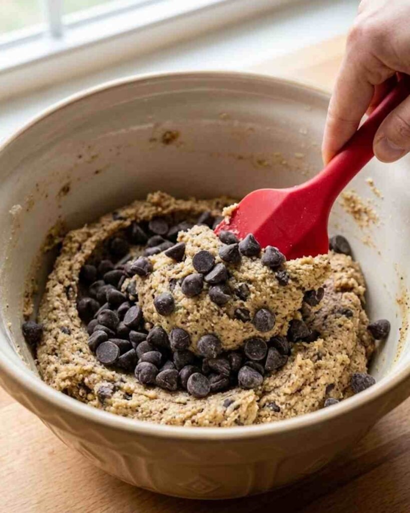 Keto Chocolate Chip Cookies