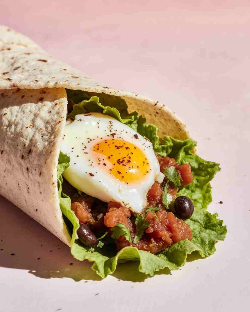 protein-packed breakfast wraps