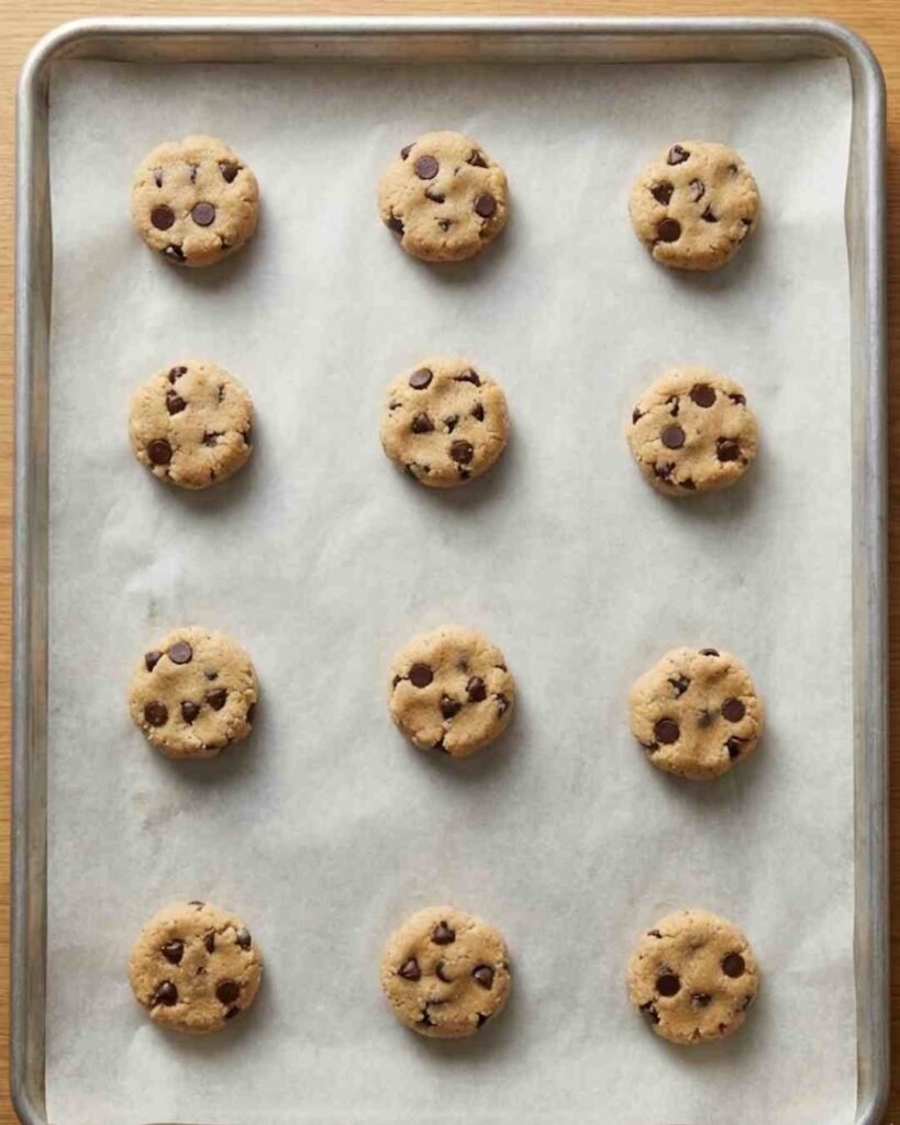 Keto Chocolate Chip Cookies