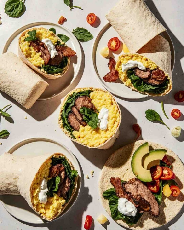 7 Protein-Packed Breakfast Wraps You Can Take On-the-Go