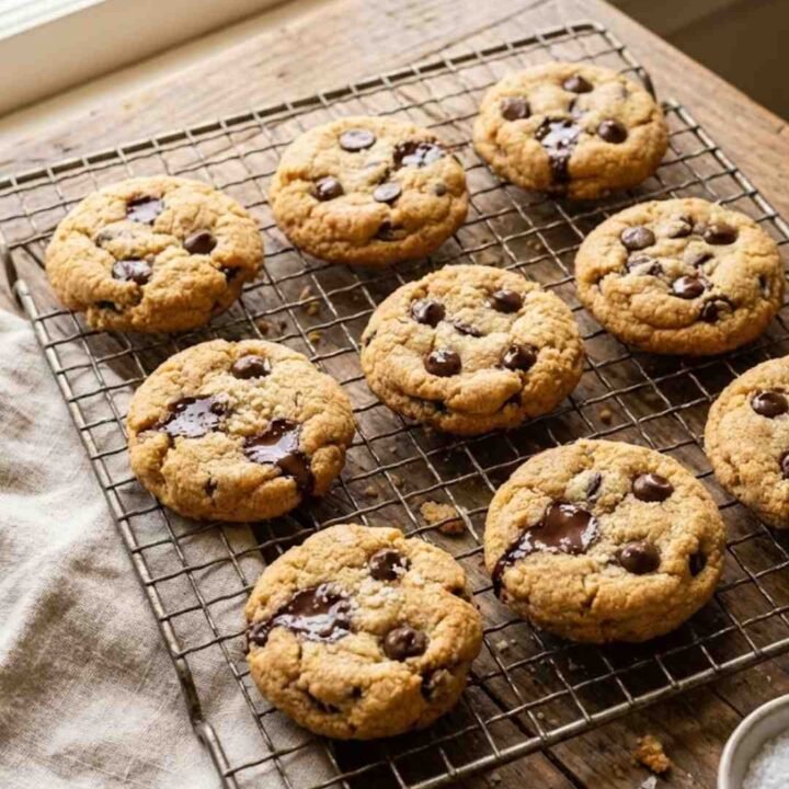 Keto Chocolate Chip Cookies