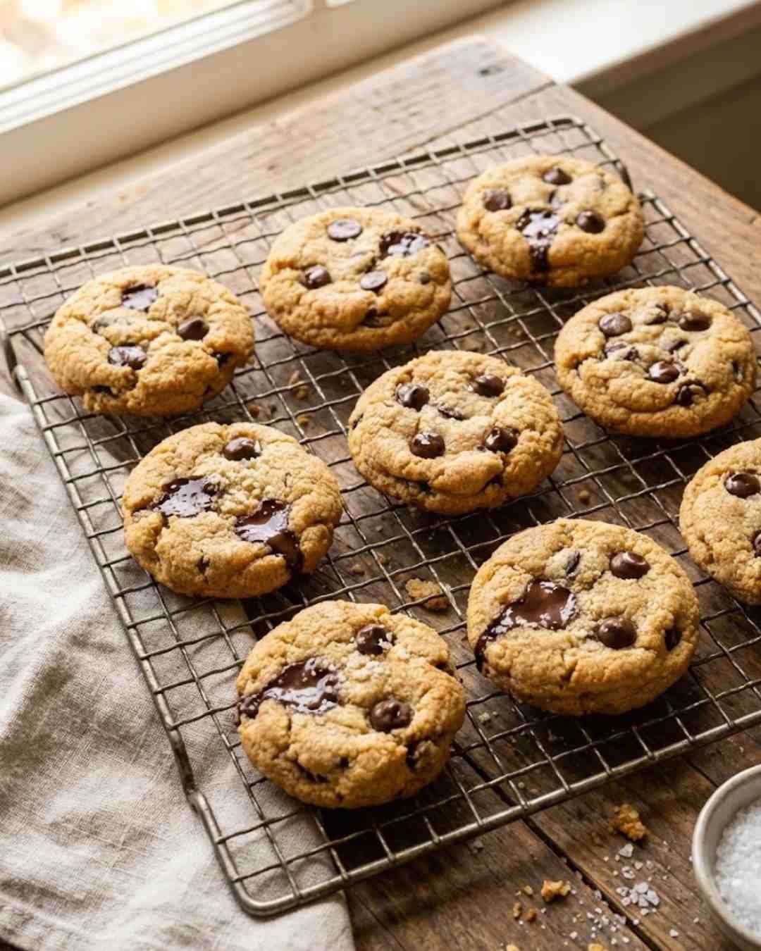 Keto Chocolate Chip Cookies