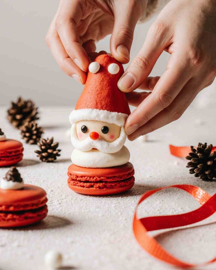 Santa Claus Macarons